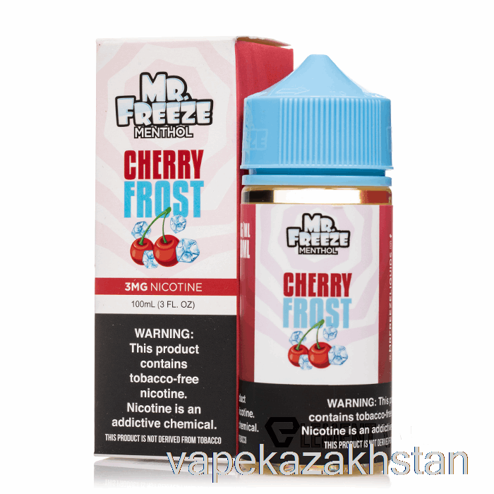 Vape Disposable Cherry Frost - Mr Freeze - 100mL 3mg